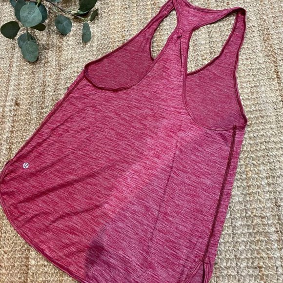 Lululemon Heathered Racerback Tank - Picture 2 of 2